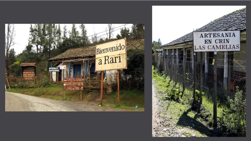 Vista general de la propiedad en el sector de Rari