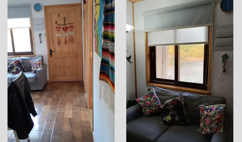 Vista general de la propiedad en el sector de Rari