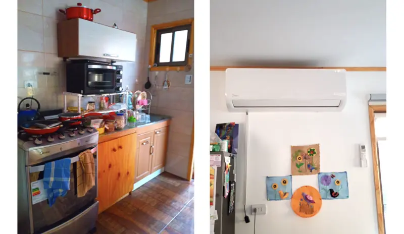 Vista general de la propiedad en el sector de Rari