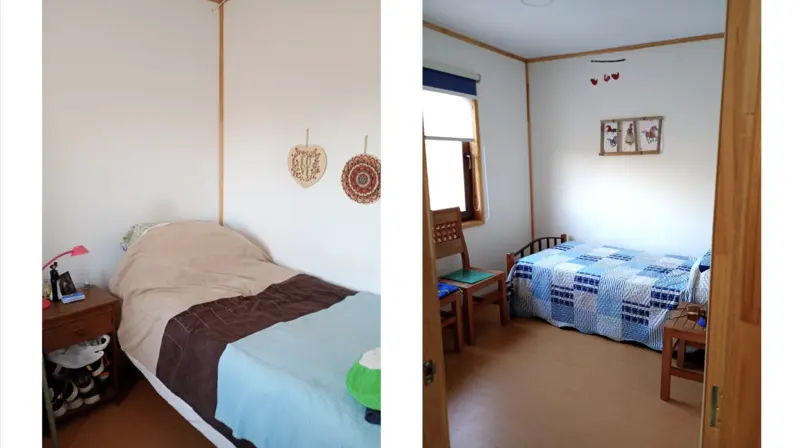 Vista general de la propiedad en el sector de Rari