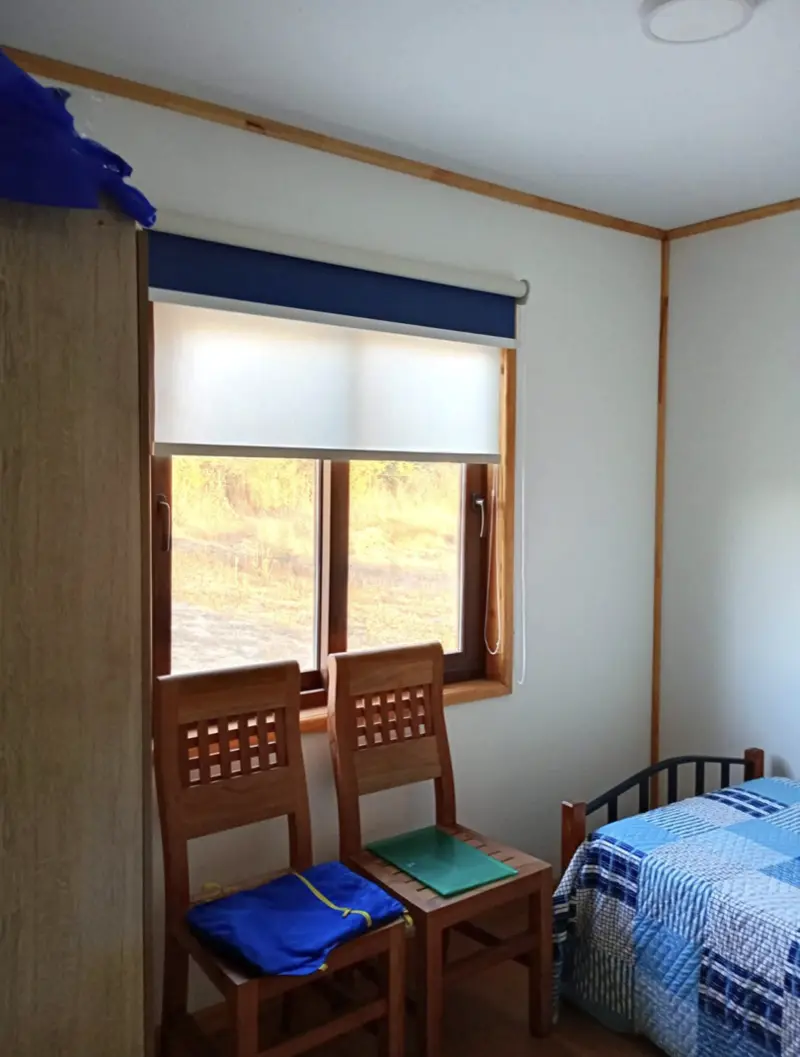 Vista general de la propiedad en el sector de Rari