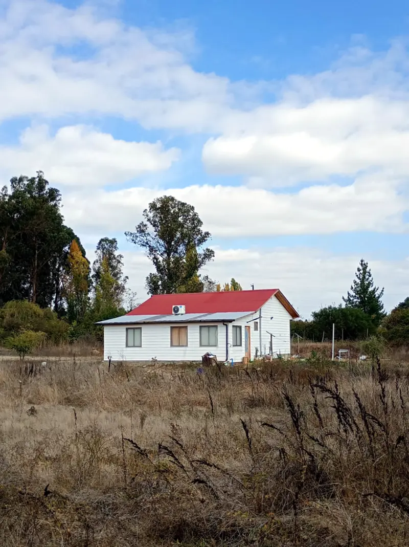 Vista general de la propiedad en el sector de Rari