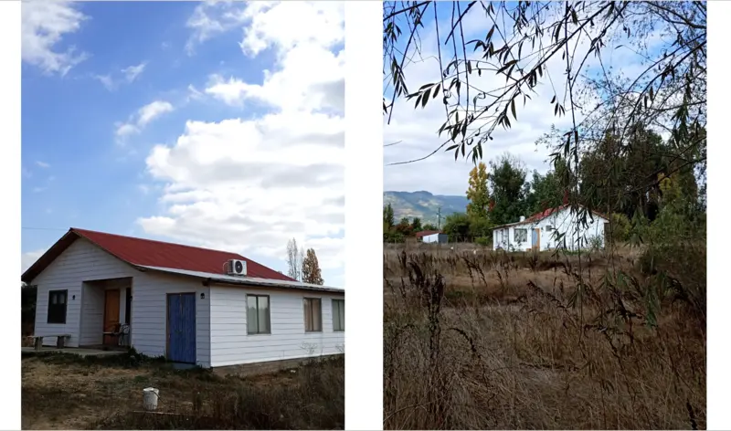 Vista general de la propiedad en el sector de Rari