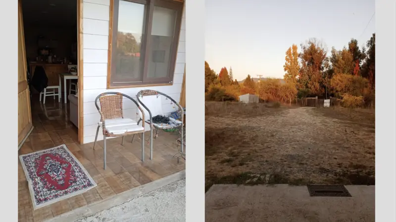 Vista general de la propiedad en el sector de Rari