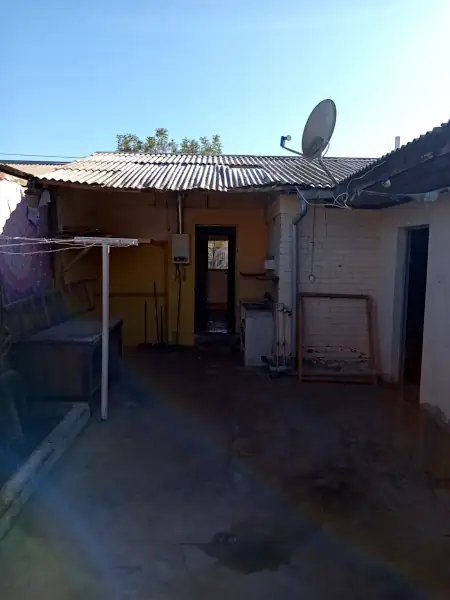 Vistas del interior de la casa