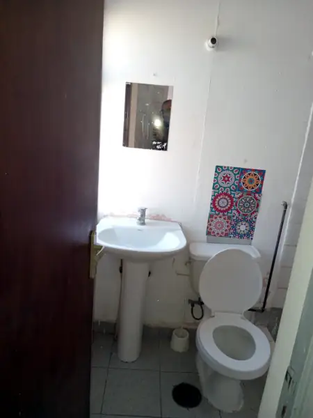 Vistas del interior de la casa