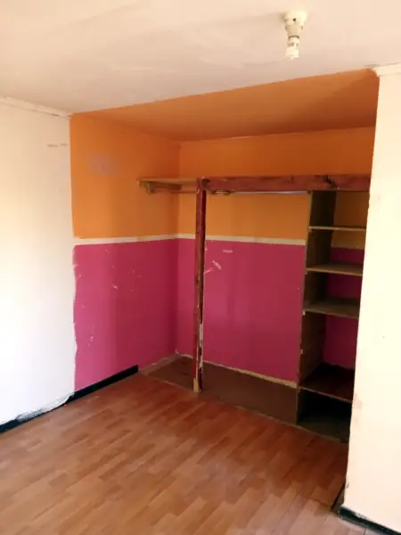 Vistas del interior de la casa