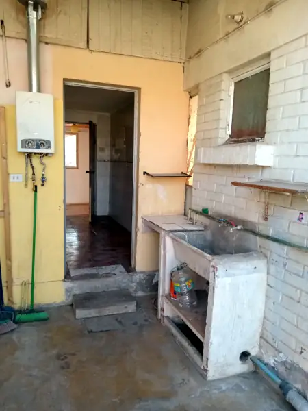 Vistas del interior de la casa