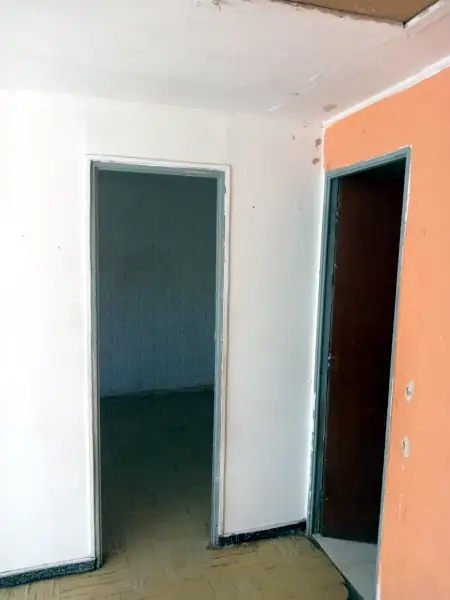 Vistas del interior de la casa