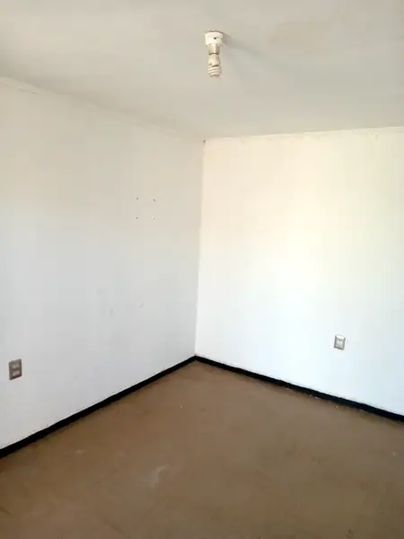 Vista interior habitaciones de la casa