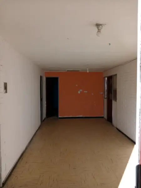 Vistas del interior de la casa