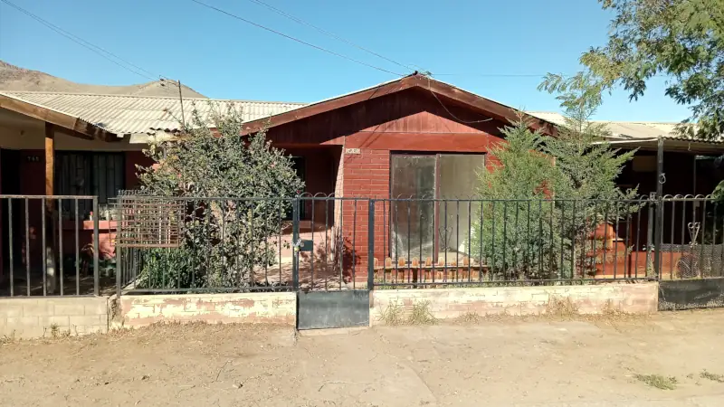Vistas del interior de la casa
