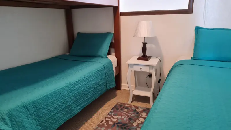 Terraza cerrada con vista libre