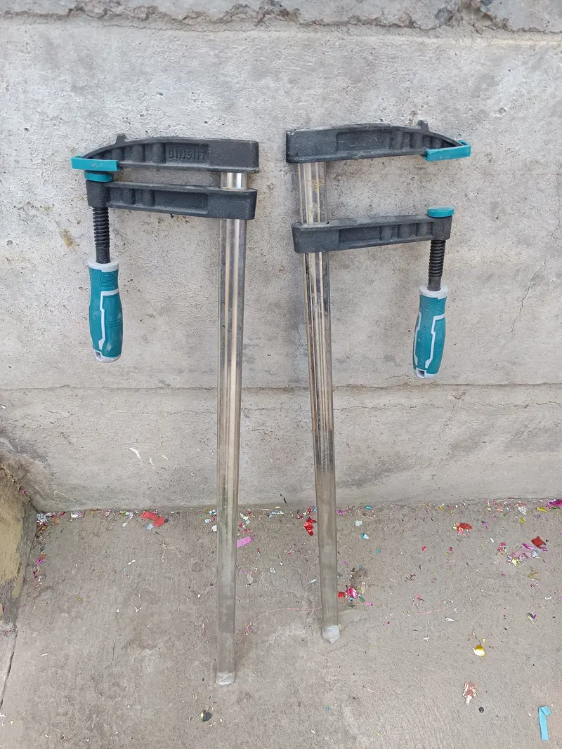 Herramientas taller de carpintería