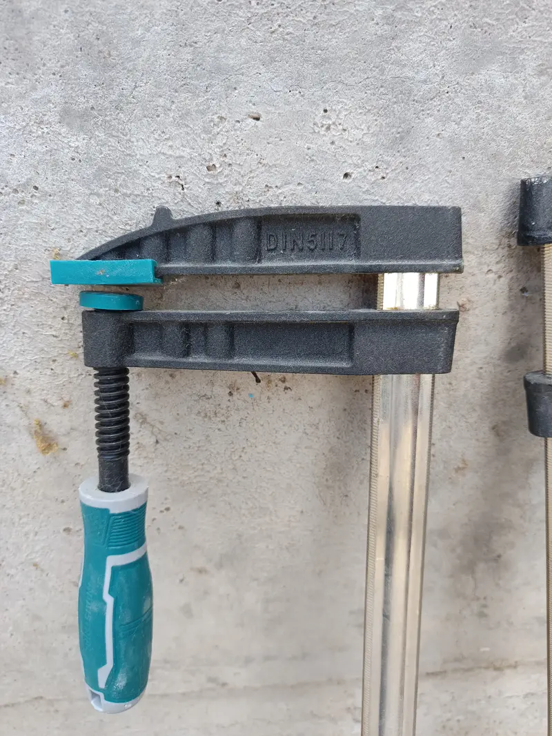 Herramientas taller de carpintería