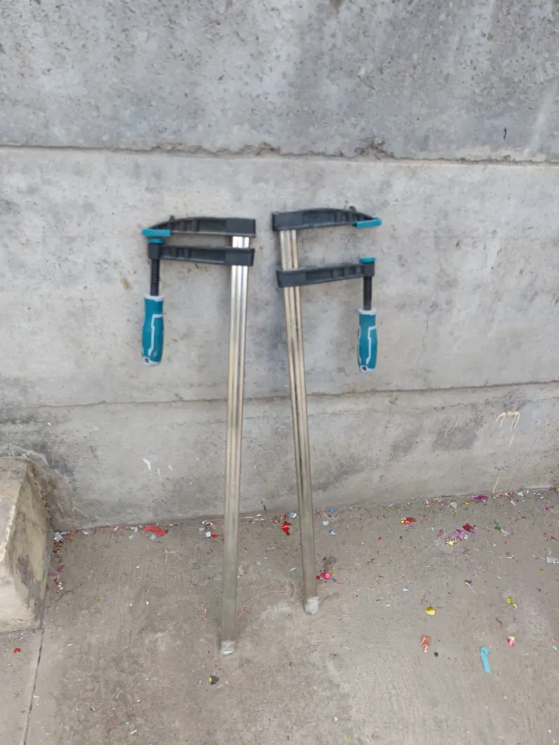 Herramientas taller de carpintería