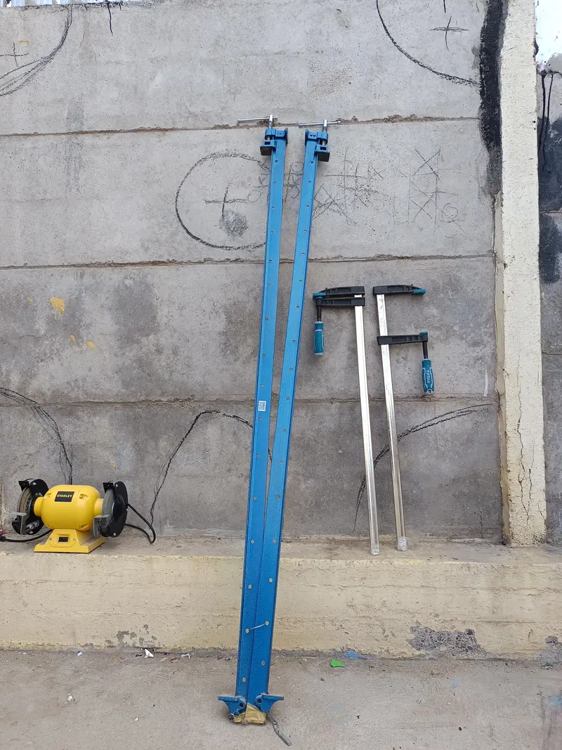 Herramientas taller de carpintería