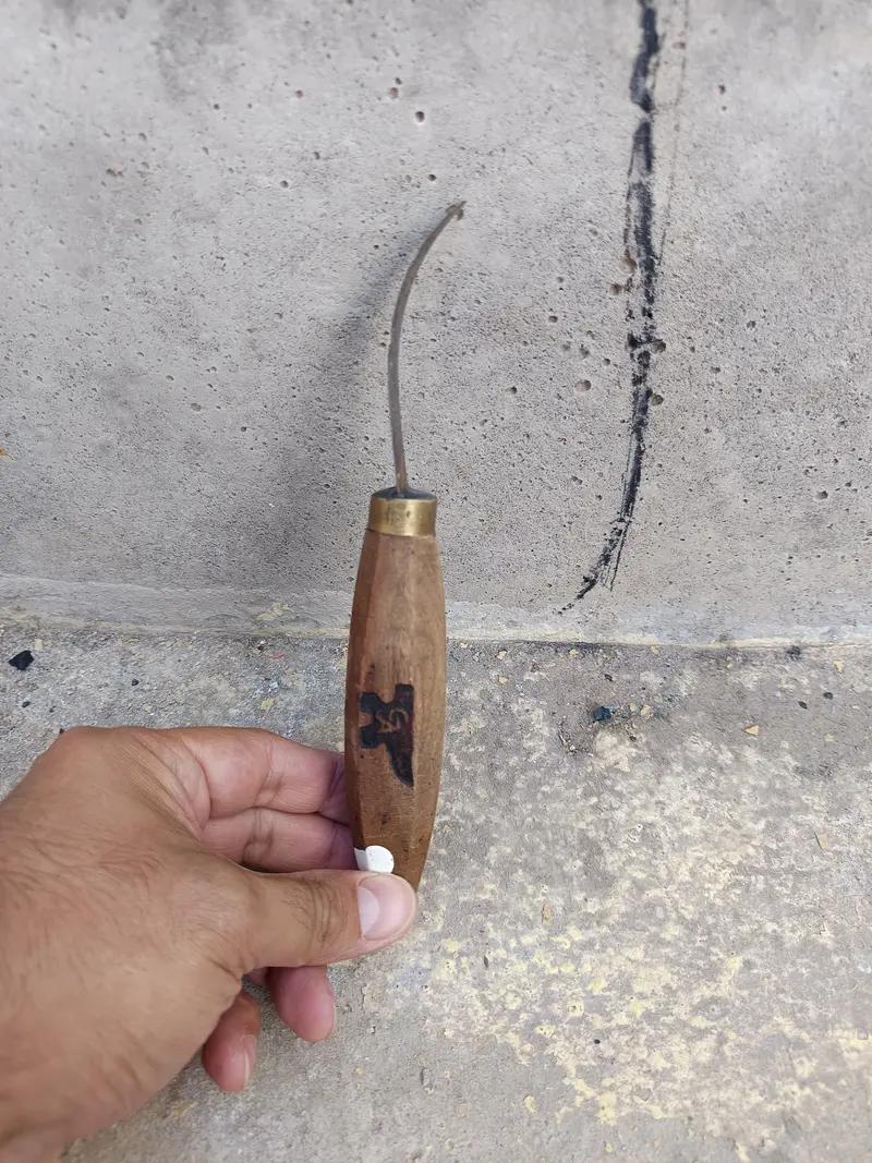 Herramientas taller de carpintería