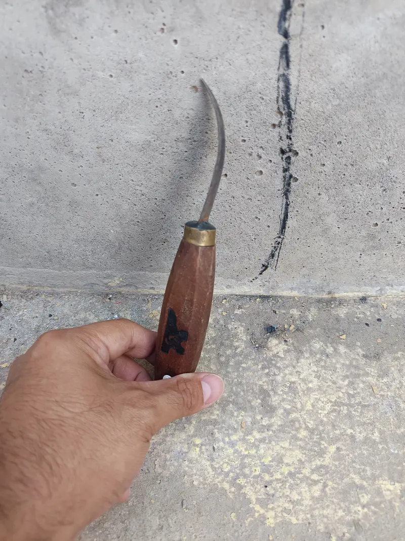 Herramientas taller de carpintería