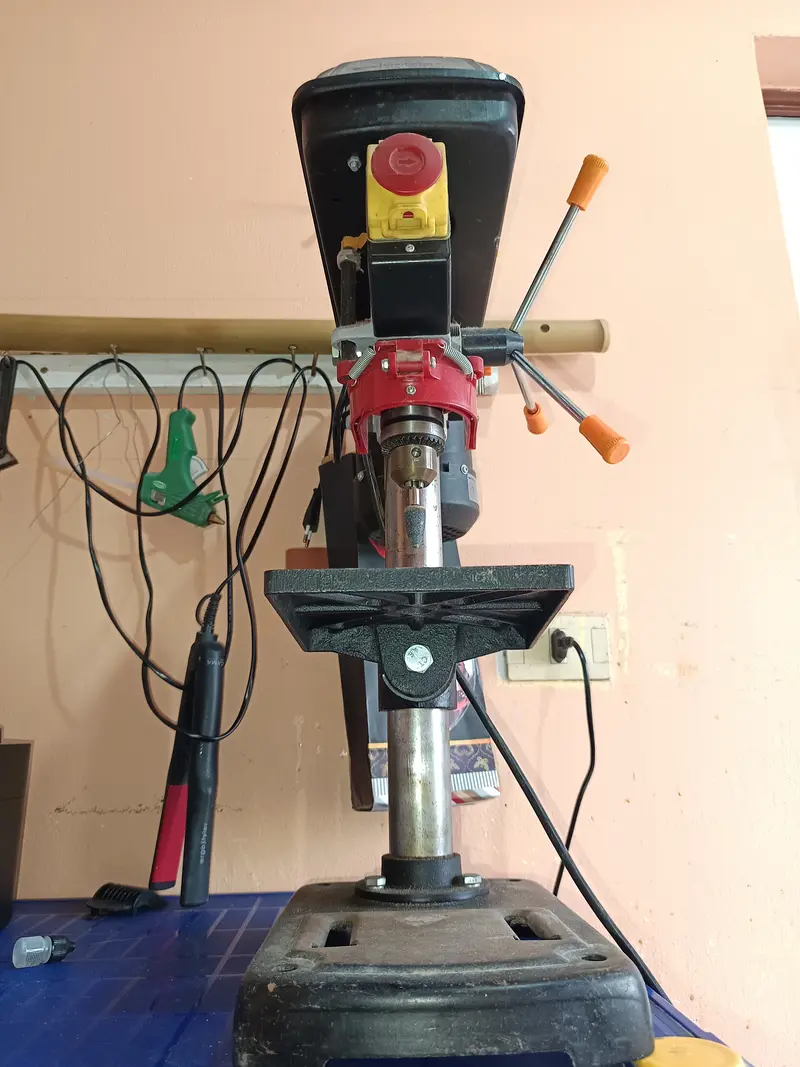 Herramientas taller de carpintería