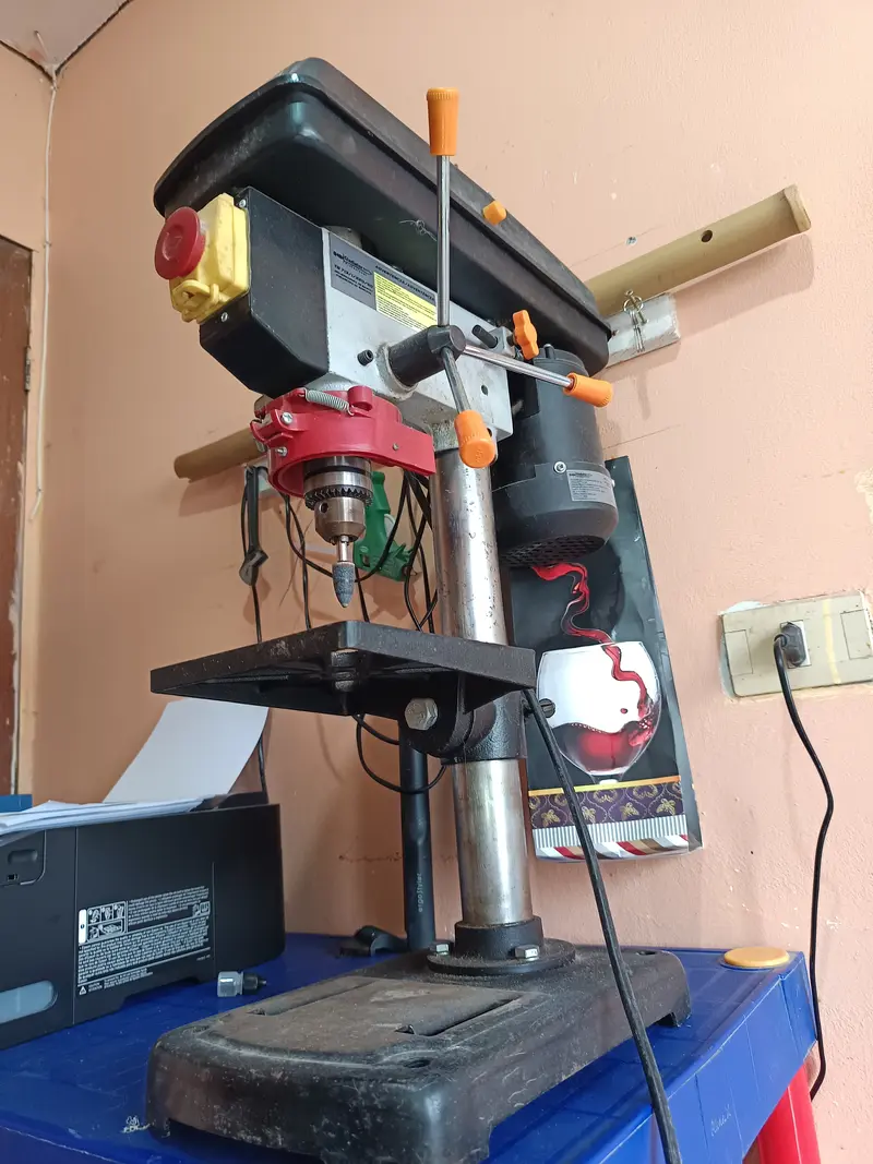 Herramientas taller de carpintería