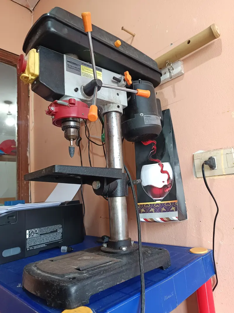 Herramientas taller de carpintería