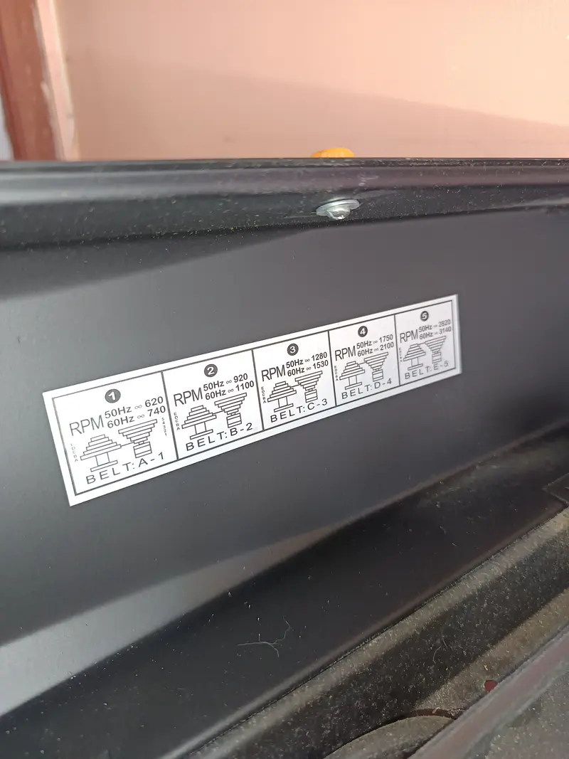 Herramientas taller de carpintería