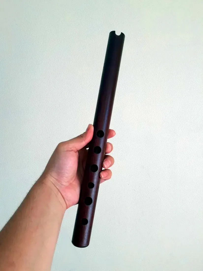 Vista superior quena de nazareno